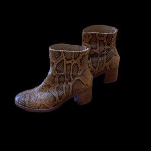 Miista Snake Leather Boots